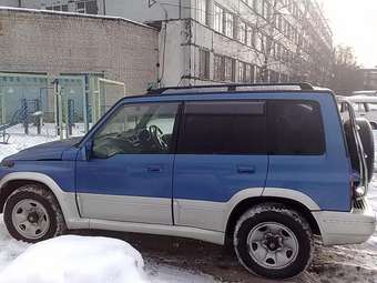 1996 Suzuki Escudo Pictures