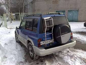 1996 Suzuki Escudo Pics
