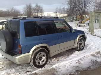 1996 Suzuki Escudo Pictures