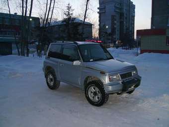 1996 Suzuki Escudo Wallpapers