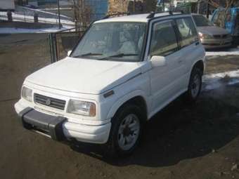 1996 Suzuki Escudo Images