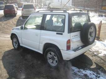 1996 Suzuki Escudo Pictures