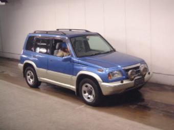 1997 Suzuki Escudo