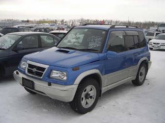 1997 Suzuki Escudo