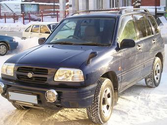 1997 Suzuki Escudo