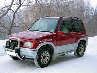 1997 Suzuki Escudo