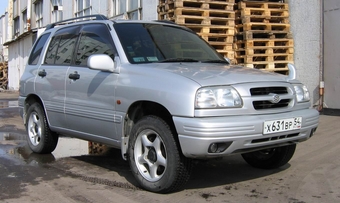 1997 Suzuki Escudo