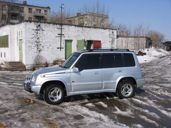 1997 Suzuki Escudo