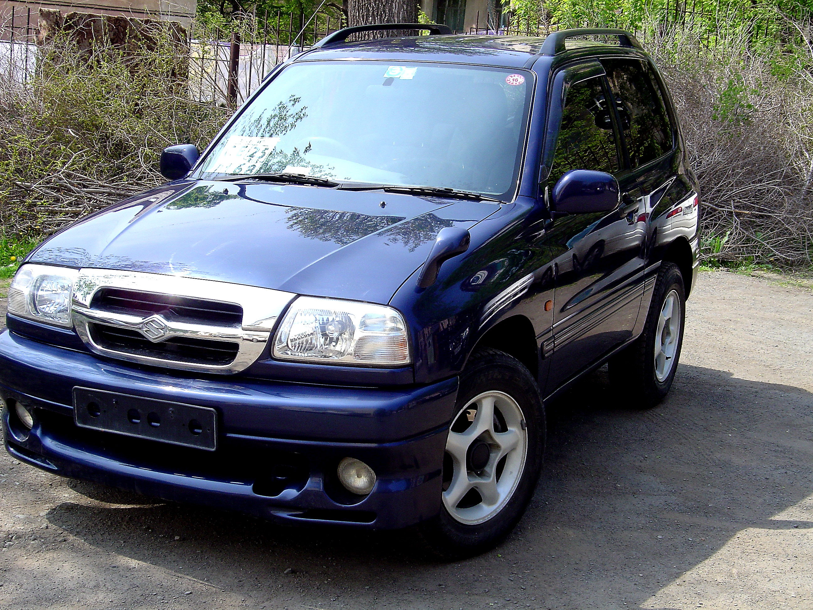 1997 Suzuki Escudo