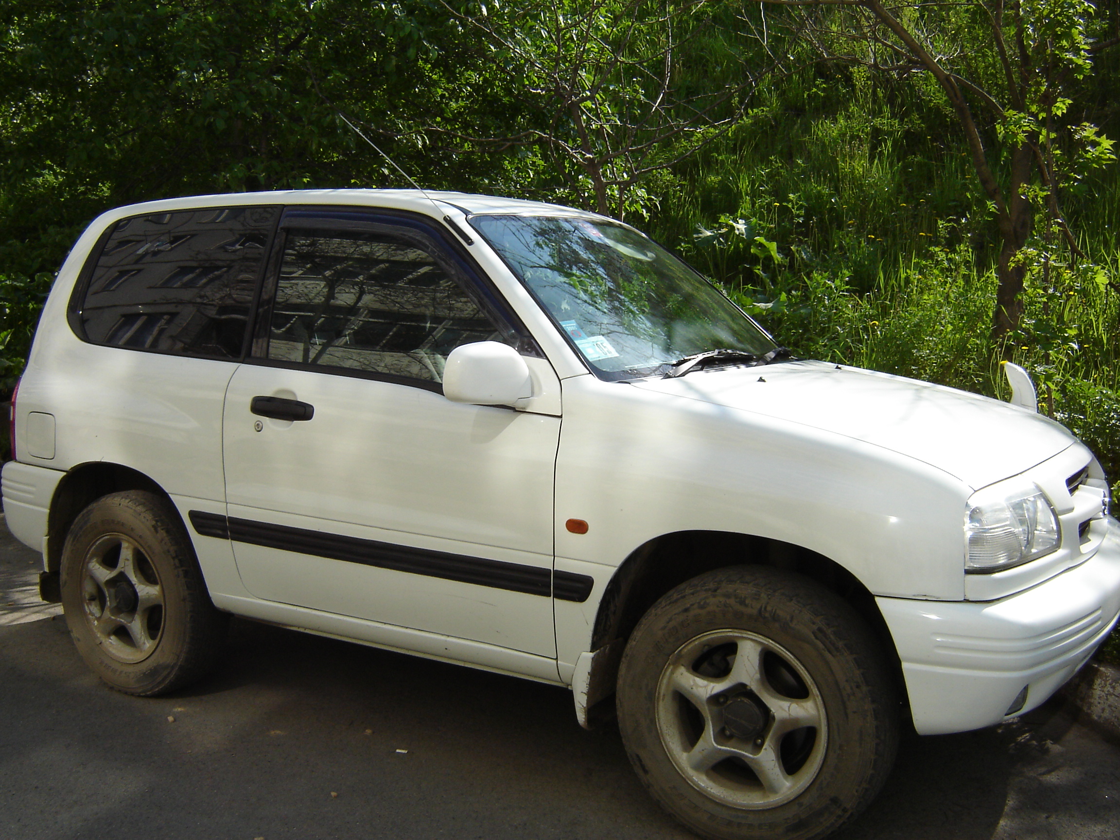 1997 Suzuki Escudo