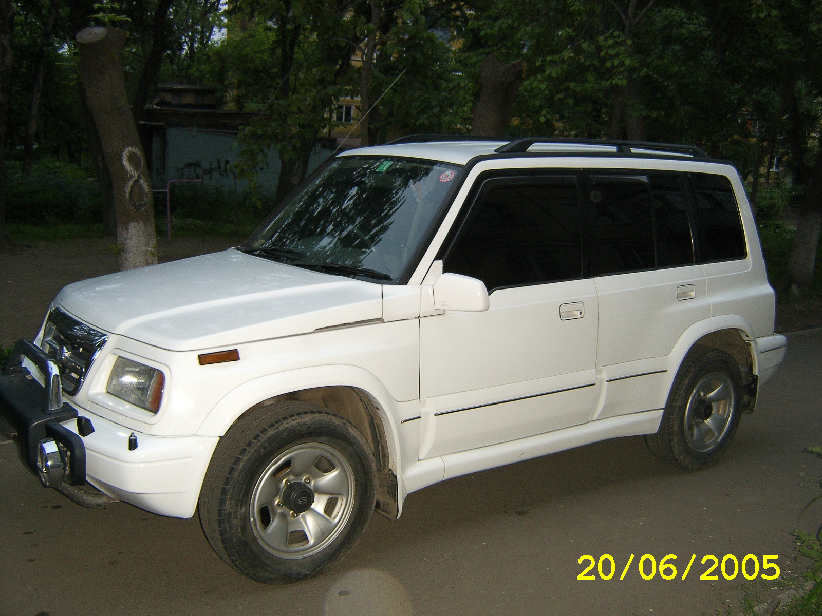 1997 Suzuki Escudo