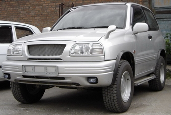 1997 Suzuki Escudo