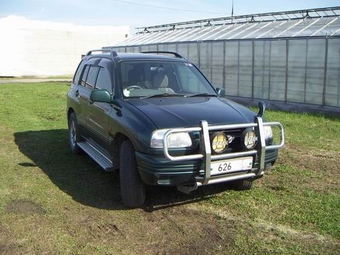 1997 Suzuki Escudo