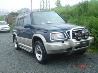 1997 Suzuki Escudo