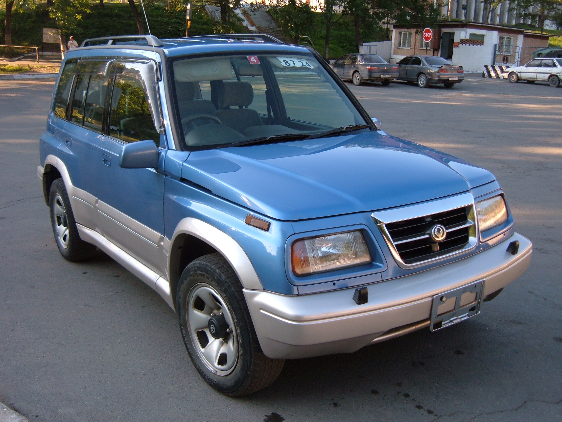 Suzuki Escudo