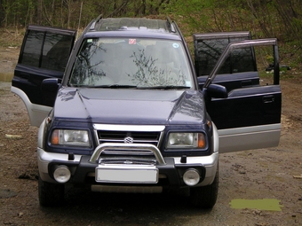 1997 Suzuki Escudo