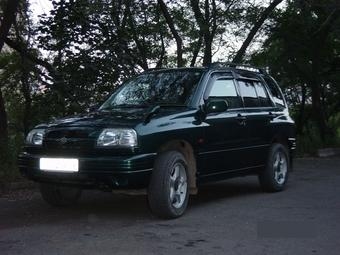 1997 Suzuki Escudo