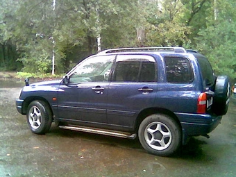 1997 Suzuki Escudo