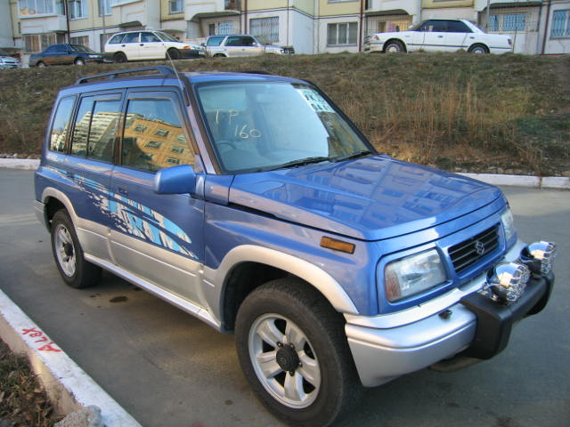 1997 Suzuki Escudo