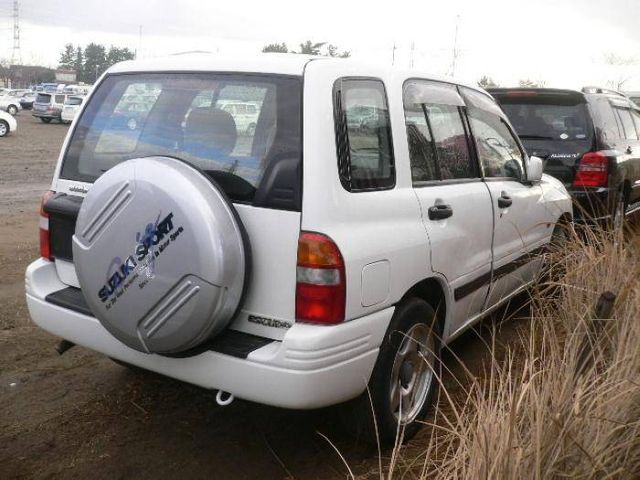 1997 Suzuki Escudo