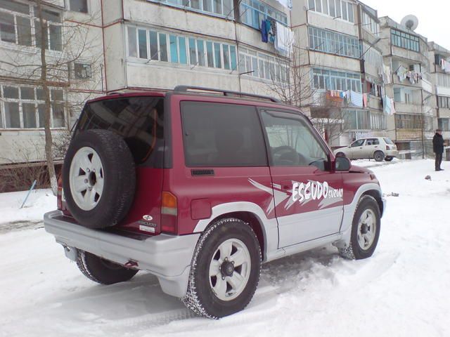 1997 Suzuki Escudo