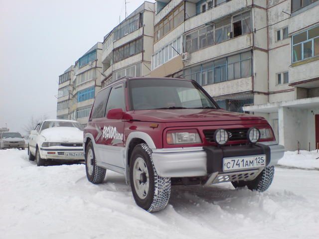 1997 Suzuki Escudo