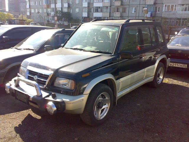 1997 Suzuki Escudo