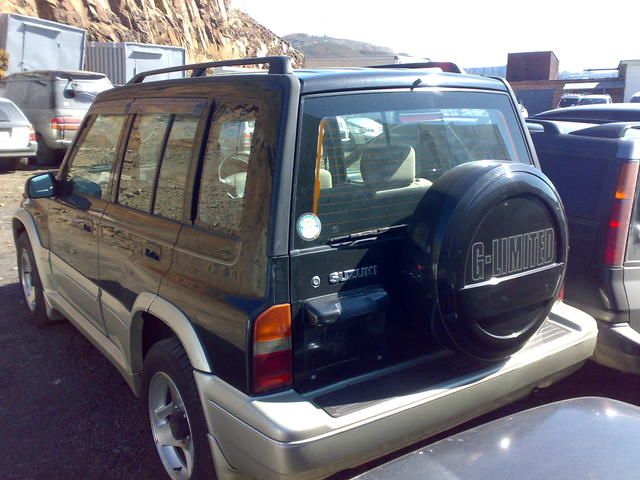 1997 Suzuki Escudo