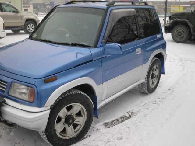 1997 Suzuki Escudo