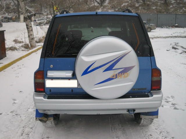 1997 Suzuki Escudo