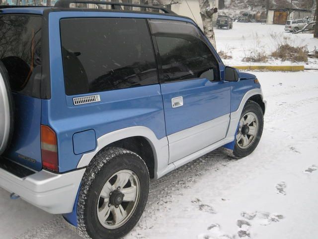 1997 Suzuki Escudo