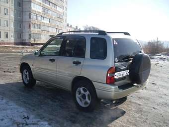 1997 Suzuki Escudo