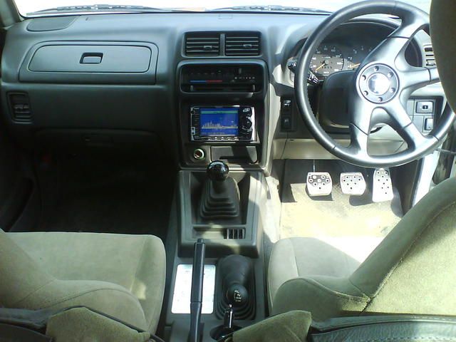 1997 Suzuki Escudo