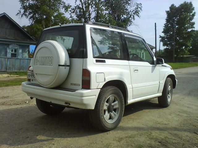 1997 Suzuki Escudo