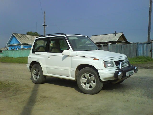 1997 Suzuki Escudo