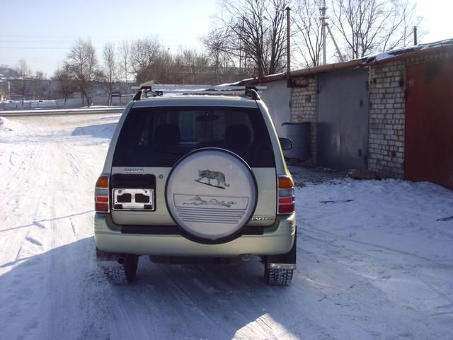 1997 Suzuki Escudo