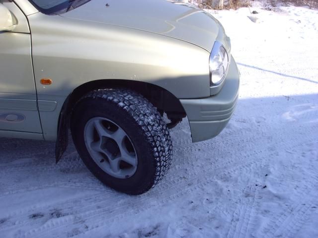 1997 Suzuki Escudo