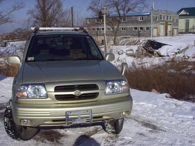 1997 Suzuki Escudo