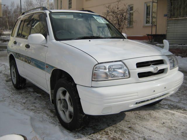 1997 Suzuki Escudo