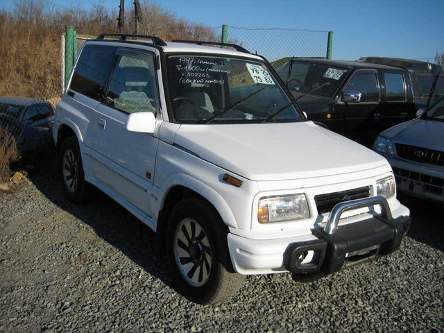 1997 Suzuki Escudo