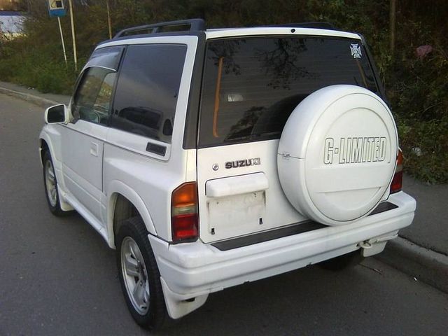 1997 Suzuki Escudo