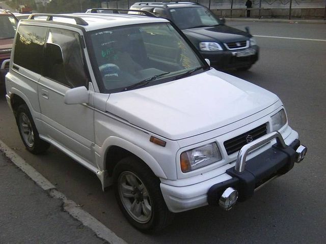 1997 Suzuki Escudo