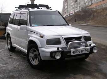 1997 Suzuki Escudo