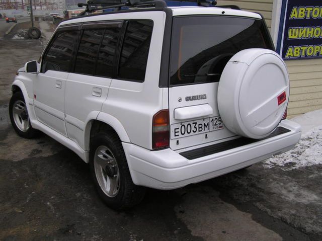 1997 Suzuki Escudo