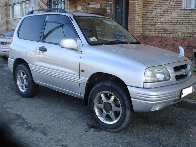 1997 Suzuki Escudo
