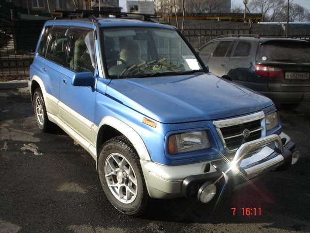 1997 Suzuki Escudo