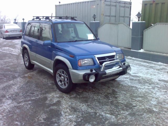 1997 Suzuki Escudo