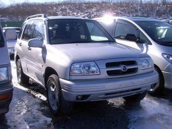 1997 Suzuki Escudo