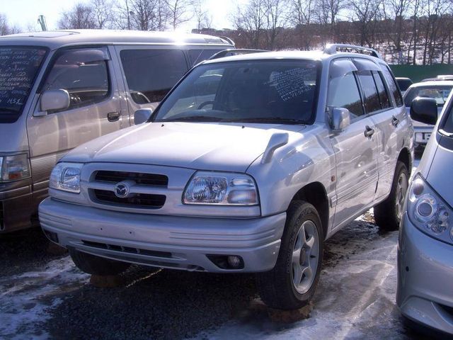 1997 Suzuki Escudo