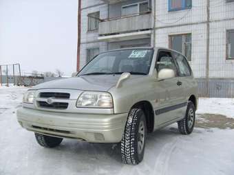 1997 Suzuki Escudo